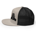 2 Guns Trucker Cap
