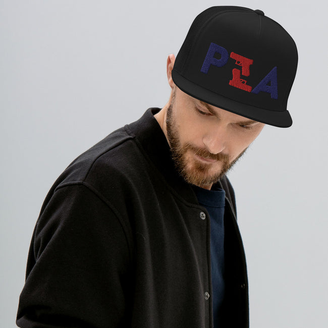P2A Logo Snapback