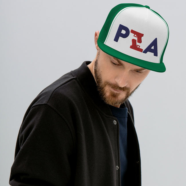 P2A Logo Snapback
