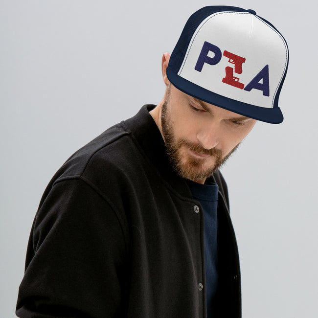 P2A Logo Snapback