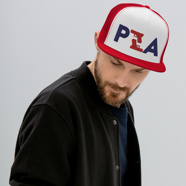 P2A Logo Snapback