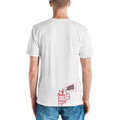 Men's T-shirt Limited Edition Print on Rear Shirt