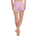 Pink Women's Athletic Short Shorts