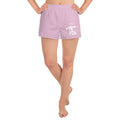 Pink Women's Athletic Short Shorts