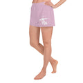 Pink Women's Athletic Short Shorts