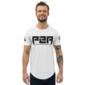 Men's Curved Hem T-Shirt P2A Front