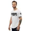 Men's Curved Hem T-Shirt P2A Front