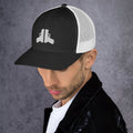 Small Print Trucker Cap