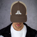 Small Print Trucker Cap