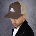 Small Print Trucker Cap