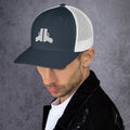 Small Print Trucker Cap