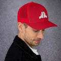 Small Print Trucker Cap