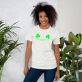 Unisex t-shirt Shake your Shamrocks