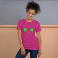 Shake your shamrocks Unisex t-shirt