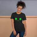 Shake your shamrocks Unisex t-shirt