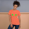 Shake your shamrocks Unisex t-shirt
