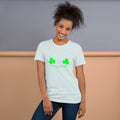 Shake your shamrocks Unisex t-shirt