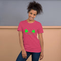 Shake your shamrocks Unisex t-shirt