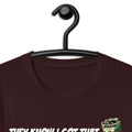 Unisex "They know" t-shirt