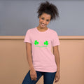 Shake your shamrocks Unisex t-shirt