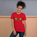 Shake your shamrocks Unisex t-shirt