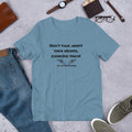 Don't talk about your rights t-shirt