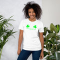 Unisex t-shirt Shake your Shamrocks