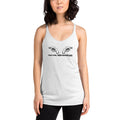 Women's Racerback Tank Pew Pew