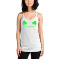 Women's Racerback Tank Shake your Shamrocks