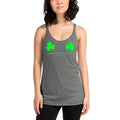 Women's Racerback Tank Shake your Shamrocks