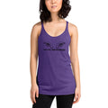 Women's Racerback Tank Pew Pew