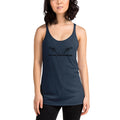 Women's Racerback Tank Pew Pew