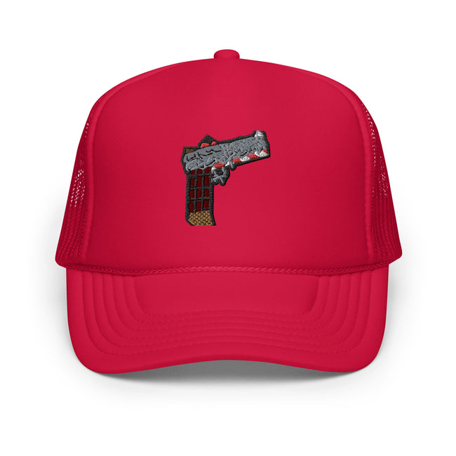 Sundae Gun Foam trucker hat