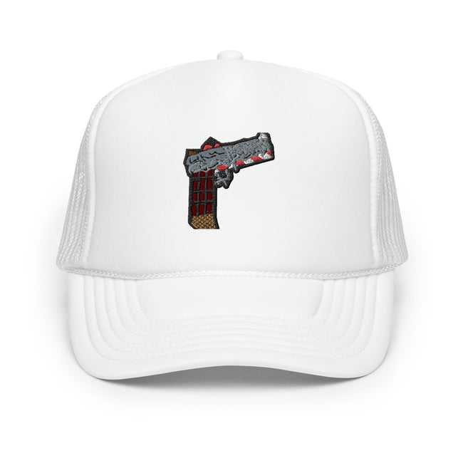 Sundae Gun Foam trucker hat