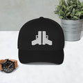 2 Guns Enlarged Trucker Cap