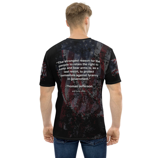 Men's T-shirt Thomas Jefferson