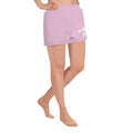 Pink Women's Athletic Short Shorts