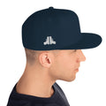 Classic Fit Snapback Hat Two Side Pistols