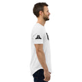Men's Curved Hem T-Shirt P2A Front