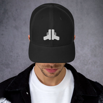 Small print Trucker Cap