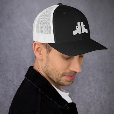 Small print Trucker Cap