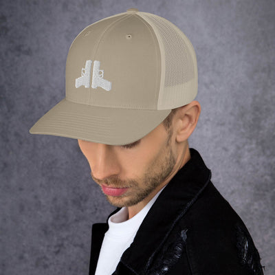 Small Print Trucker Cap