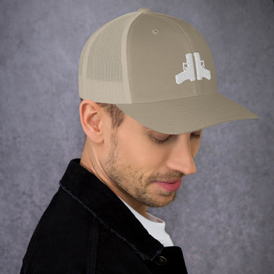 Small print Trucker Cap