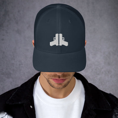 Small print Trucker Cap