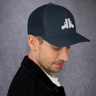 Small print Trucker Cap