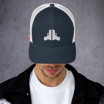 Small Print Trucker Cap