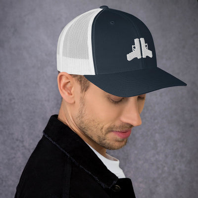 Small print Trucker Cap