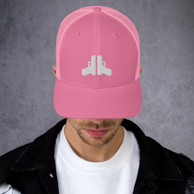 Small print Trucker Cap