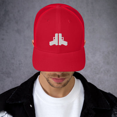 Small print Trucker Cap