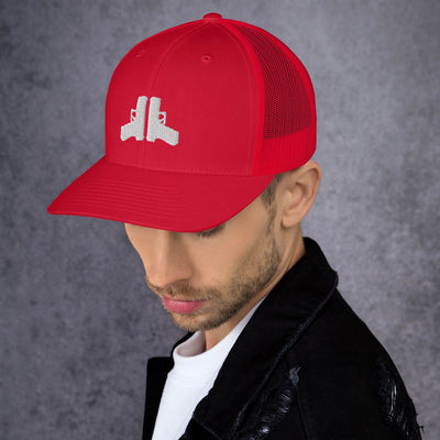 Small print Trucker Cap
